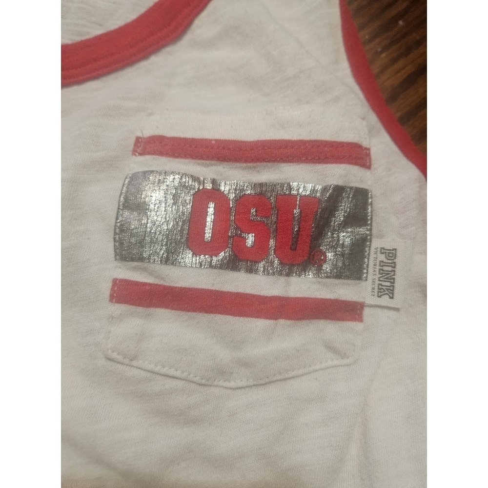 Victoria's Secret PINK OSU Swing Tank Top